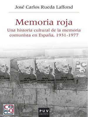 cover image of Memoria Roja